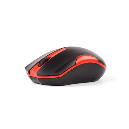 Kompiuterio pelė A4 TECH V-TRACK G3-200N-1 A4TMYS46038 (optinė; 1000 DPI; juoda)