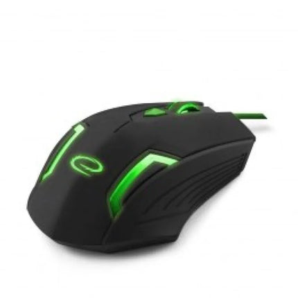 Kompiuterio pelė „Esperanza Fighter EGM205G“ (optinė; 2400 DPI; juoda)