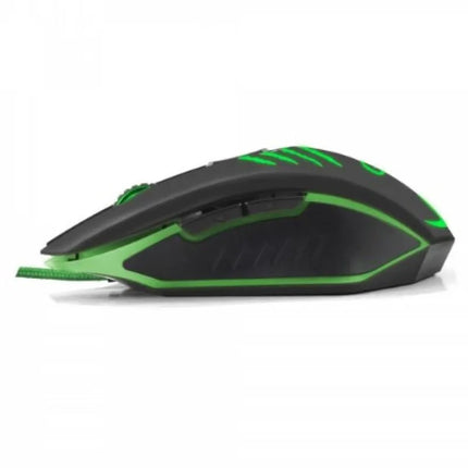 Kompiuterio pelė Esperanza MX209 Claw EGM209G (optinė; 2400 DPI; juoda)