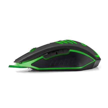 Kompiuterio pelė Esperanza MX209 Claw EGM209G (optinė; 2400 DPI; juoda)