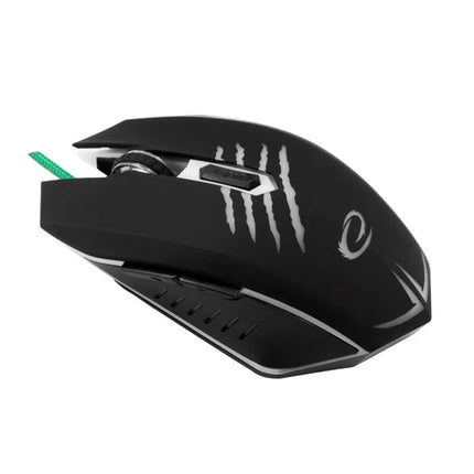 Kompiuterio pelė Esperanza MX209 Claw EGM209G (optinė; 2400 DPI; juoda)