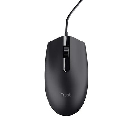 Kompiuterio pelė Trust TM-101, juoda