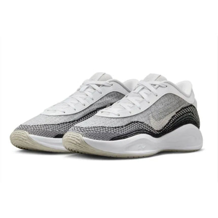 Krepšinio bateliai Nike GT Hustle Academy, pilki/balti – FJ7791-100