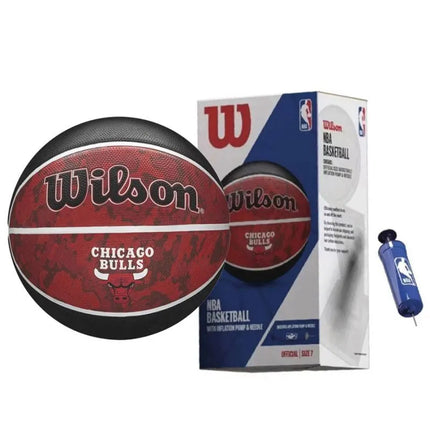 Krepšinio kamuolys 7 Wilson Chicago Bulls WZ4021501X