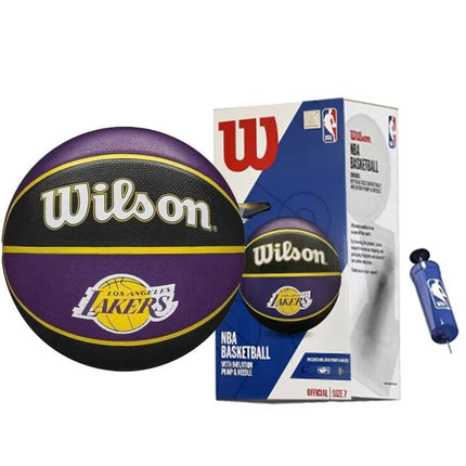 Krepšinio kamuolys 7 Wilson Los Angeles Lakers WZ4021502XP