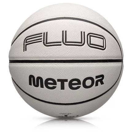 Krepšinio kamuolys Meteor Fluo 7 16752