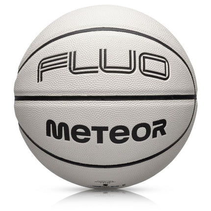 Krepšinio kamuolys Meteor Fluo 7 16752