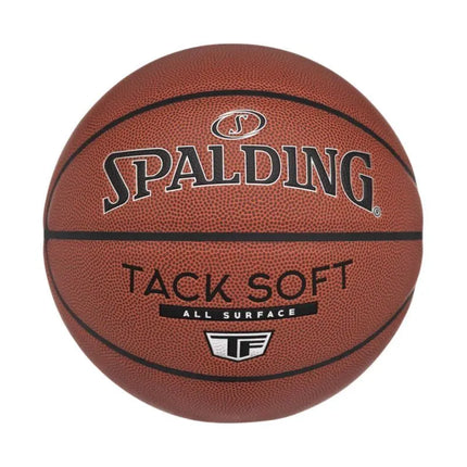 Krepšinio kamuolys Spalding Tack Soft, rudas, 76941Z