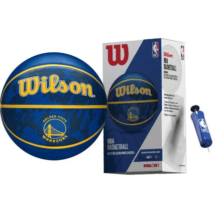 Krepšinio kamuolys Wilson Golden State Warriors, 7 dydis, WZ4007802X