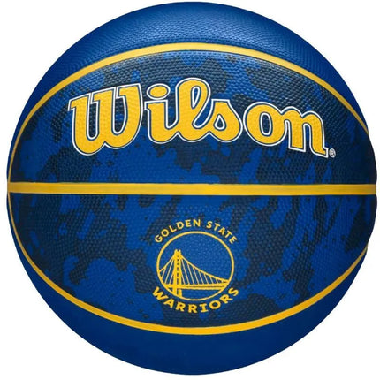 Krepšinio kamuolys Wilson Golden State Warriors, 7 dydis, WZ4007802X