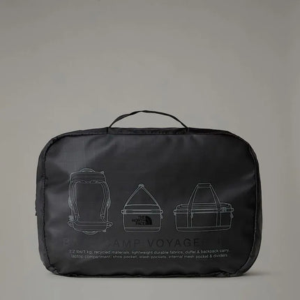Krepšys kelionėms The North Face Base Camp Duffel 42L – juodas