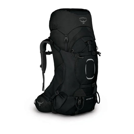 Kuprinė Osprey Aether 55, 55 l, juoda