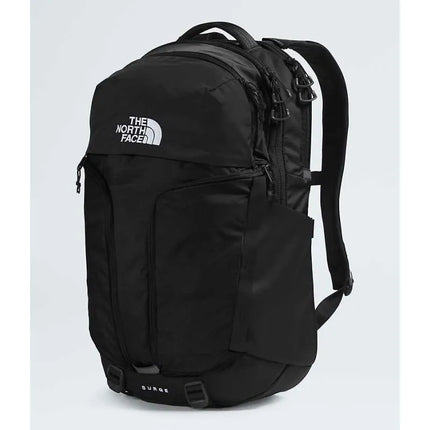 Kuprinė The North Face NF0A52SG, juoda, nailonas, perdirbtas poliesteris