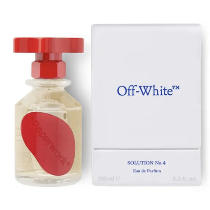Kvapusis vanduo OFF-WHITE SOLUTION NO.4 100ML – OC25C99AL100M001