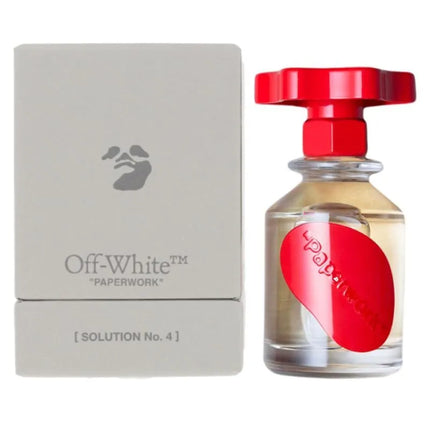 Kvapusis vanduo OFF-WHITE SOLUTION NO.4 100ML – OC25C99AL100M001