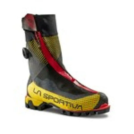 La Sportiva G-Tech batai su automatinėmis katėmis - juodi/geltoni, dydis: 41.5