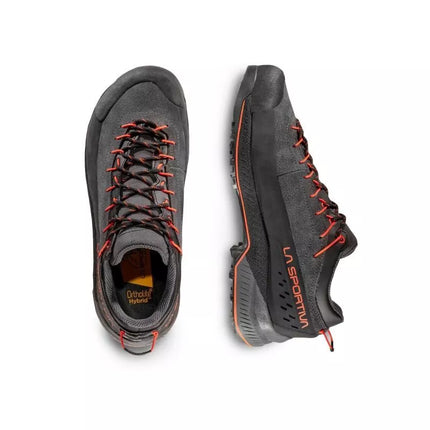 La Sportiva TX4 Evo GTX laipiojimo batai – anglies/pomidorų spalvos