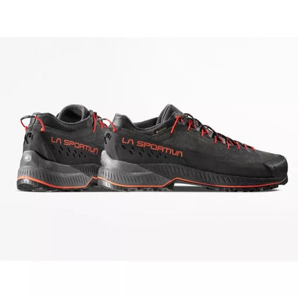 La Sportiva TX4 Evo GTX laipiojimo batai – anglies/pomidorų spalvos