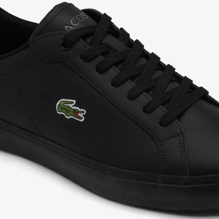 Lacoste POWERCOURT 125 2 SMA BLK/BLK (749SMA008102H61)