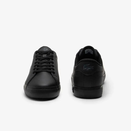 Lacoste POWERCOURT 125 2 SMA BLK/BLK (749SMA008102H61)