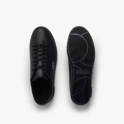 Lacoste POWERCOURT 125 2 SMA BLK/BLK (749SMA008102H61)