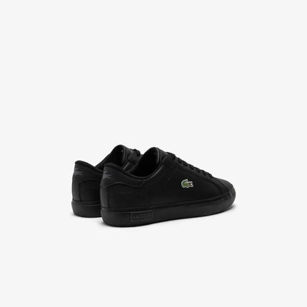 Lacoste POWERCOURT 125 2 SMA BLK/BLK (749SMA008102H61)