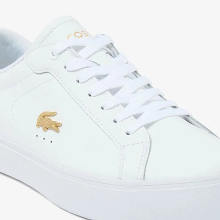 Lacoste POWERCOURT 126 3 SFA WHT/GLD (751SFA019221661)