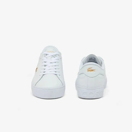 Lacoste POWERCOURT 126 3 SFA WHT/GLD (751SFA019221661)