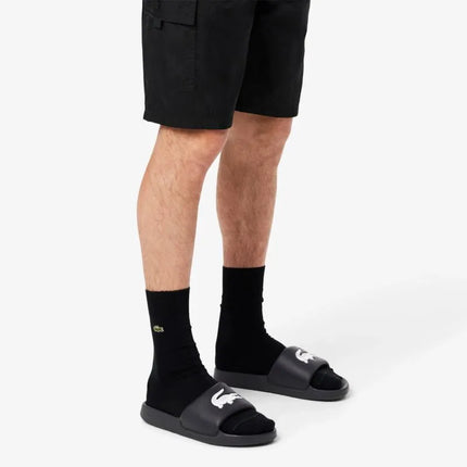 Lacoste SERVE SLIDE 1.0 125 1 CMA BLK/WHT (749CMA002131261)