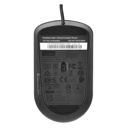 Laidinė kompaktiška klaviatūra Lenovo ThinkPad USB-C (4Y51D20850)