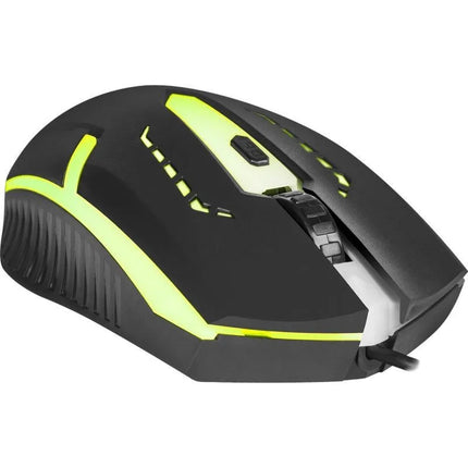 Laidinė optinė pelė Defender Flash MB-600L, LED, 1200 DPI, 4 mygtukai, 52600