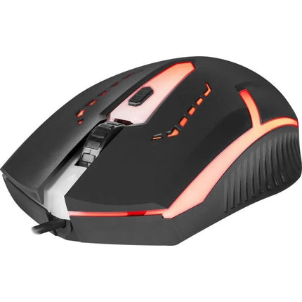 Laidinė optinė pelė Defender Flash MB-600L, LED, 1200 DPI, 4 mygtukai, 52600