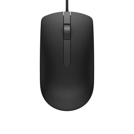 Laidinė optinė pelė Dell MS116, juoda