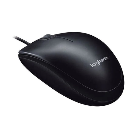 Laidinė optinė pelė Logitech M90, 1000 dpi, grafito spalvos