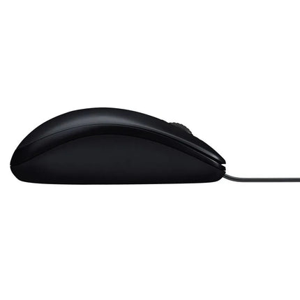 Laidinė optinė pelė Logitech M90, 1000 dpi, grafito spalvos