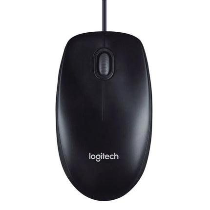 Laidinė optinė pelė Logitech M90, 1000 dpi, grafito spalvos