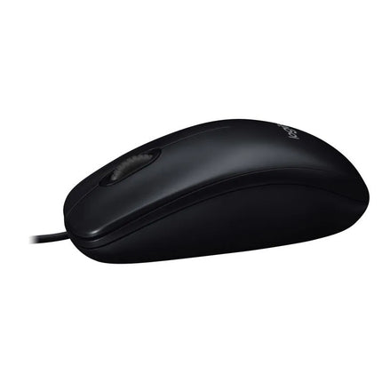 Laidinė optinė pelė Logitech M90, 1000 dpi, grafito spalvos