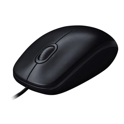 Laidinė optinė pelė Logitech M90, 1000 dpi, grafito spalvos
