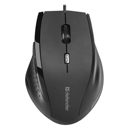 Laidinė pelė Defender Accura MM-362, juoda, optinė, 1600 DPI, 52362