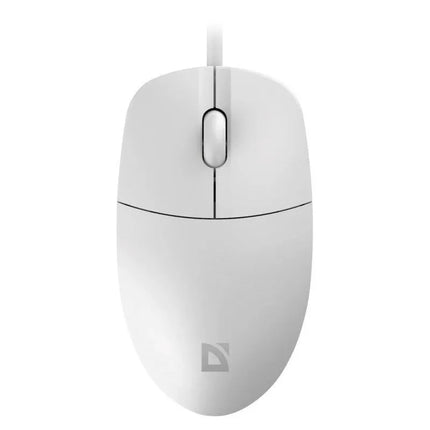 Laidinė pelė Defender Azora MB-241, optinė, 1200 DPI, 3 mygtukai, balta, 52242