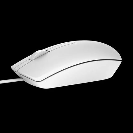 Laidinė pelė Dell MS116, 1000 dpi, balta