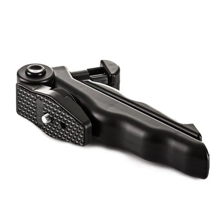Laikiklis su mini trikoju GoPro SJCAM veiksmo kameroms, juodas