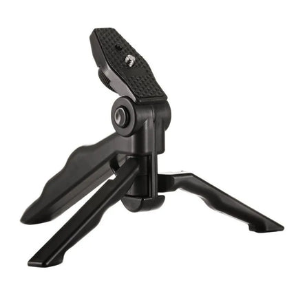Laikiklis su mini trikoju GoPro SJCAM veiksmo kameroms, juodas