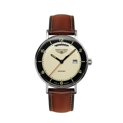 Laikrodis Bauhaus Aviation 24622, automatinis, 41 mm