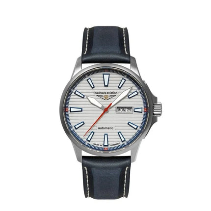Laikrodis Bauhaus Aviation Titanium 28621, 42mm