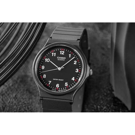 Laikrodis CASIO MQ-24-1BLLEG + dėžutė