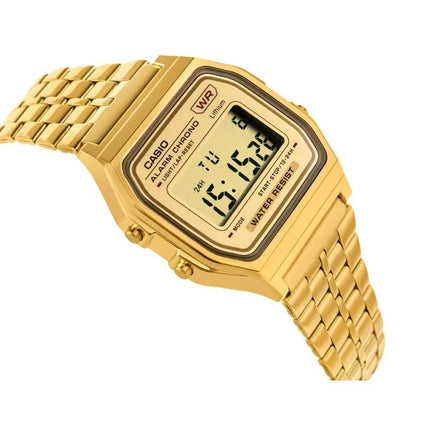Laikrodis CASIO Vintage A158WETG-9AEF + DĖŽUTĖ