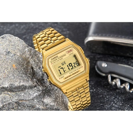 Laikrodis CASIO Vintage A158WETG-9AEF + DĖŽUTĖ