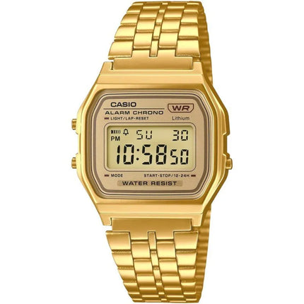 Laikrodis CASIO Vintage A158WETG-9AEF + DĖŽUTĖ