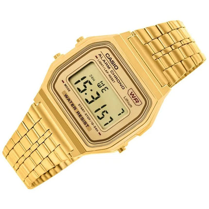 Laikrodis CASIO Vintage A158WETG-9AEF + DĖŽUTĖ